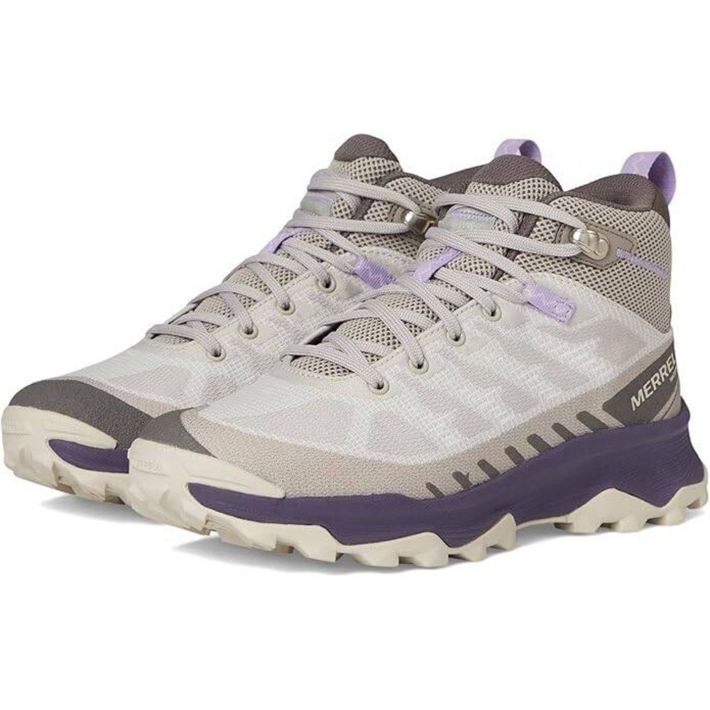 Merrell‎ Men's Speed Eco Mid WP, Dove, Size 9.5
